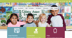 Desktop Screenshot of fvmontessori.com