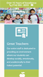 Mobile Screenshot of fvmontessori.com